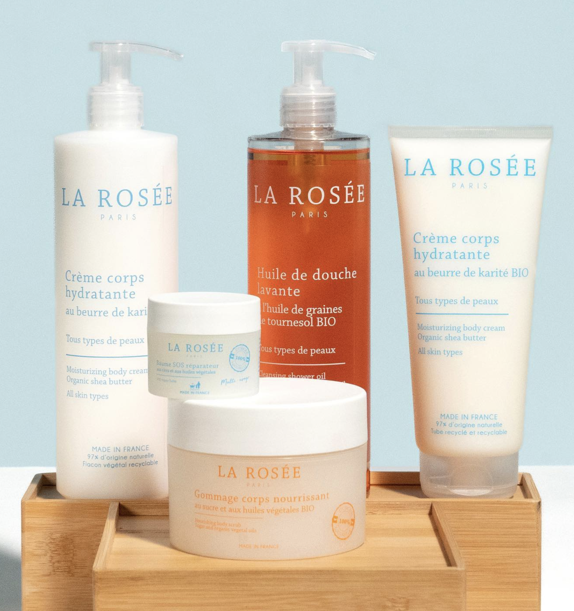 La Rosée — Plumping Face Serum — For Living
